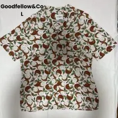 H*K様 GOODENOUGH 花柄アロハシャツ グッドイナフ M H*K様 GOODENOUGH 花柄アロハシャツ グッドイナフ M - メルカリ