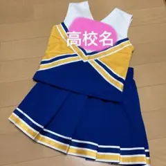 某女子大 チアリーディングウェア セット - メルカリ