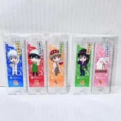 ドクターグリップ 銀魂 コラボ定規　コンプセット