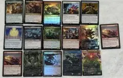 MTG 赤 レア・神話レアまとめ売り50枚 - メルカリ
