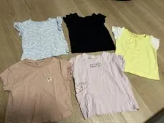 90-95 西松屋　トップス 5点セット