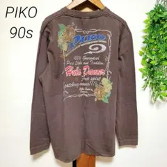 PIKO ピコ ロンT カットソー 長袖 サーフ ヴィンテージ 古着 90sのサムネイル