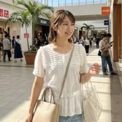 ジルスチュアート　半袖ブラウスのサムネイル