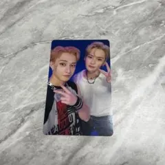 スキズ バンチャン リノ ユニットトレカ