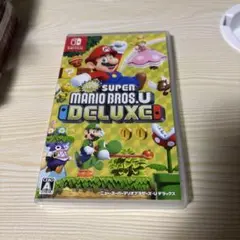 NewスーパーマリオブラザーズUデラックス