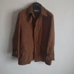 スエードジャケット