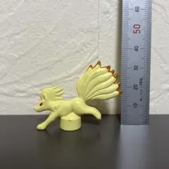 ポケモンフィギュア　キュウコン　ミニフィギュア　レトロ