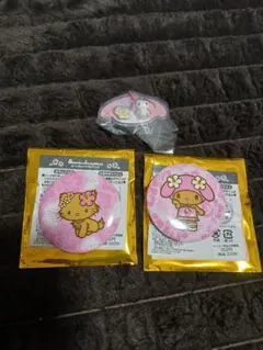 マイメロディポチャッコ サンリオ シークレット缶バッジ トコナツ ドンキ 日焼け