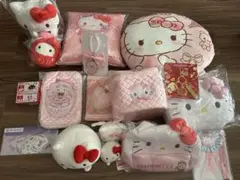 1997年 昭和レトロ カネボウ ハローキティ プレゼント応募券 6枚セット