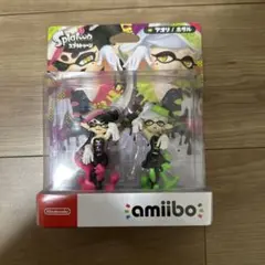 amiibo スプラトゥーン アオリ ホタル 2個セットのサムネイル