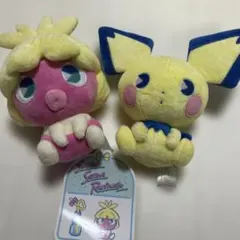 サイコソーダ 포켓몬 ピチュー ムチュール