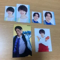 美少年　岩﨑大昇　厚紙・データカード　デタカ　6枚セット