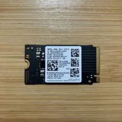 SAMSUNG NVMe 256GB SSD M.2 2242のサムネイル