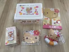 日焼けキティちゃん　サンリオ当たりくじ　1番くじ　新品未使用5点セット