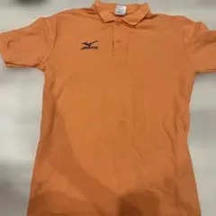 Mizuno オレンジ ポロシャツ