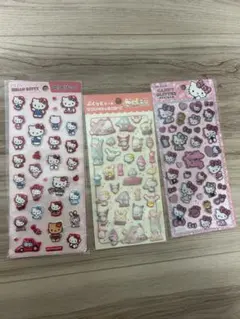 .*t様 キティ　ぷっくりシール