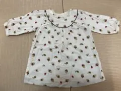 COMME CA ISSETE アカシアプリントシャツ 70cm