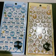 ちいかわボンボンドロップシール正規品 ハチワレ　うさぎ