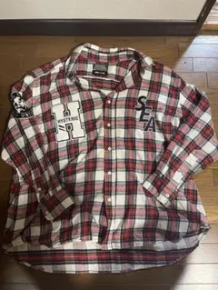 hysteric glamor WIND AND SEA 長袖ネルシャツ