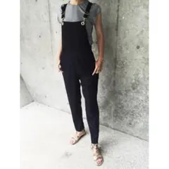 未使用　MUVEL WORK サロペットのサムネイル