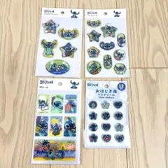 【新品未使用】　スティッチ シール 4種セット