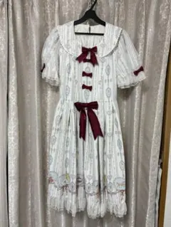 Angelic Pretty♡British Keys JSK 白 Angelic Pretty♡British Keys JSK 白 - メルカリ