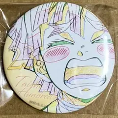 鬼滅の刃 隊士百景 竈門炭治郎 エモーショナル缶バッジ No.23 大泣き原画