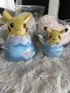 富士山ピカチュウ スカイツリーピカチュウ ぬいぐるみ - メルカリ