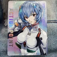 レイ アクションポイントカード UNION ARENA エヴァンゲリオン