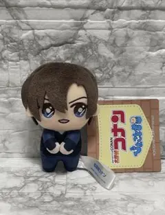 探偵コナン ぴょことも マスコット ぬいぐるみ 萩原研二 ④ - メルカリ