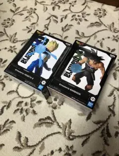 ドラゴンボール Z フィギュア ベジータ バーダック ２体 G×materia