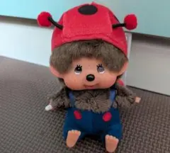 モンチッチ　 顔でかSSキーチェーン　 てんとう虫 　正規品　1袋　ラストのサムネイル
