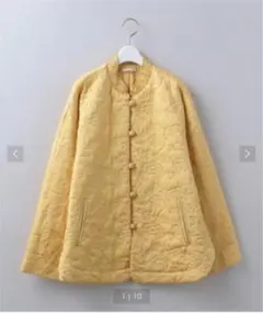 ＜ne Quittez pas＞ペイズリージャカードキルト ジャケット