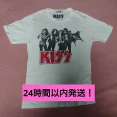 624【入手困難】ヒステリックグラマー♤ビッグロゴ 半袖Tシャツ KISS 