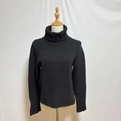 ギャップ タートルネックニット ラムズウール アンゴラ Lのサムネイル