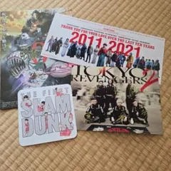 映画特典&チラシ 呪術廻戦 るろうに剣心 東京リベンジャーズ SLAM DUNK