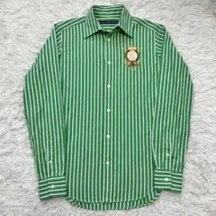 《美品人気早い者勝ち》ラルフローレンスポーツralphストライプシャツ