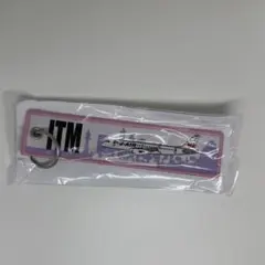 JAL　フライトタグ　ご当地空港フライトタグキーホルダー　伊丹　ITM