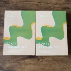 Befas 7DAYS FASTING SET 3箱セット - メルカリ
