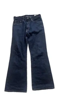 GAP ダークグレー ブーツカットデニム ウエスト62cm - メルカリ