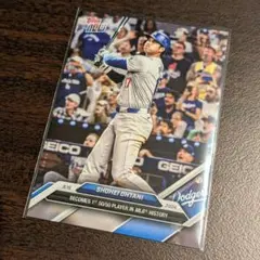 大谷翔平 TOPPS NOW 50/50記念限定カード 50-50 #722