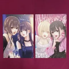 パーフェクトグリッター 明日カノ コラボイラストカード