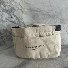 【新品】ハワイリッツカールトン店限定DEAN＆DELUCAバッグインバッグ(S)