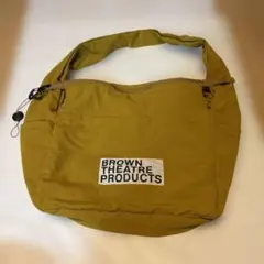 THEATRE PRODUCTS ショルダーバッグ マスタードのサムネイル