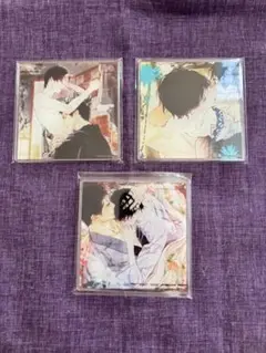 覗き見展　笠井あゆみ　アクリルコースター