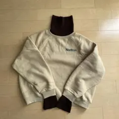 ハイネック スウェット