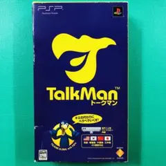 PSP TALKMAN トークマン マイクロフォン付き