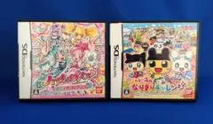 DS ソフト ハートキャッチプリキュア たまごっちのなりきりチャレンジ セット