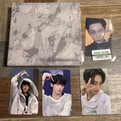 THE SIN : VANISH ソヌ 未開封 & トレカ