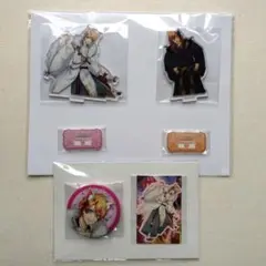 うたプリ オンラインくじ 翔 レン アクスタ ホログラム バッジ セット